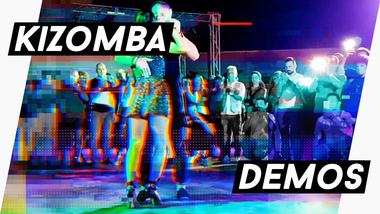 Kristofer Menc&aacute;k & Dinara Salykova - Kizomba Fusion in Brescia, Italy