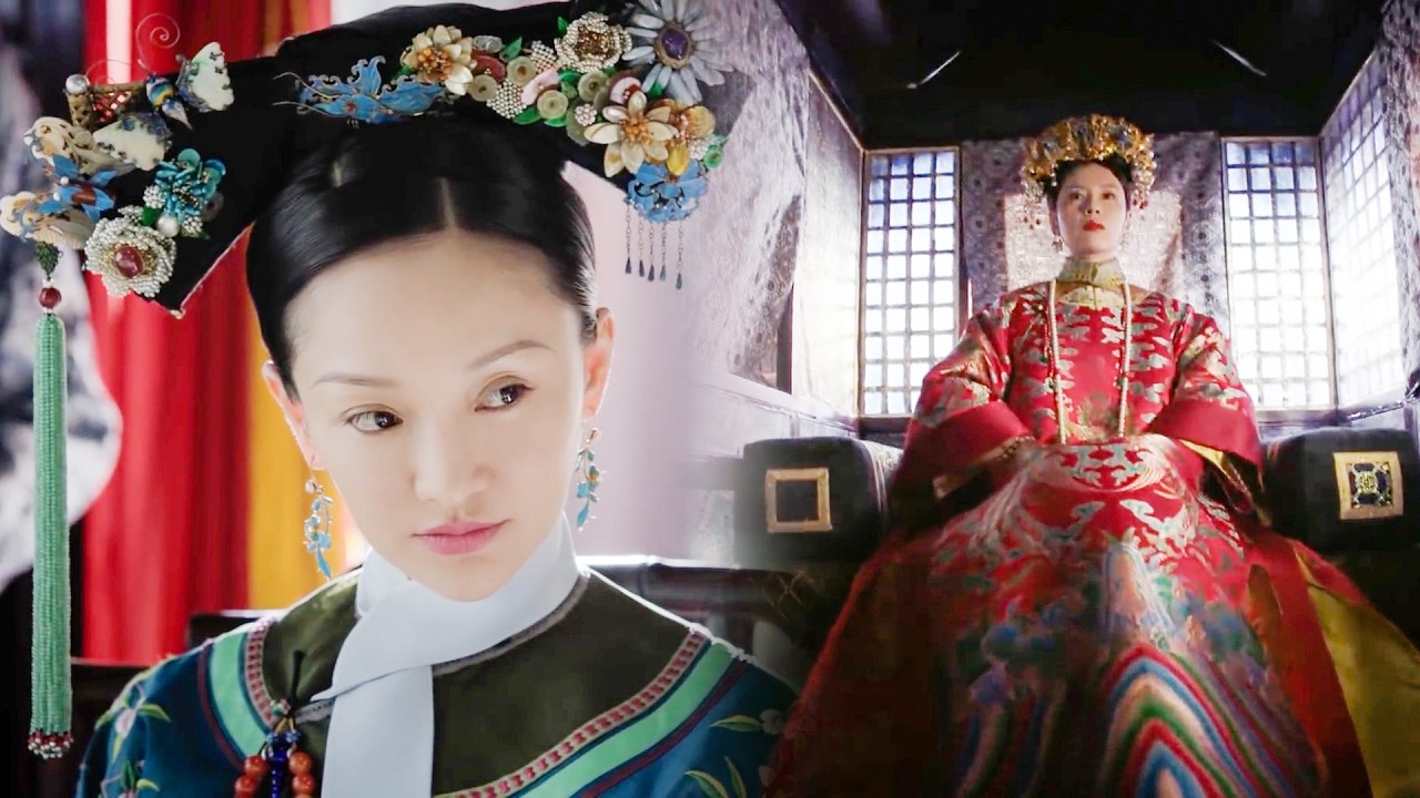 皇后以為精緻的妝容能掩蓋憔悴，卻沒防住如懿短短的幾句話，當場讓她女兒遠嫁！