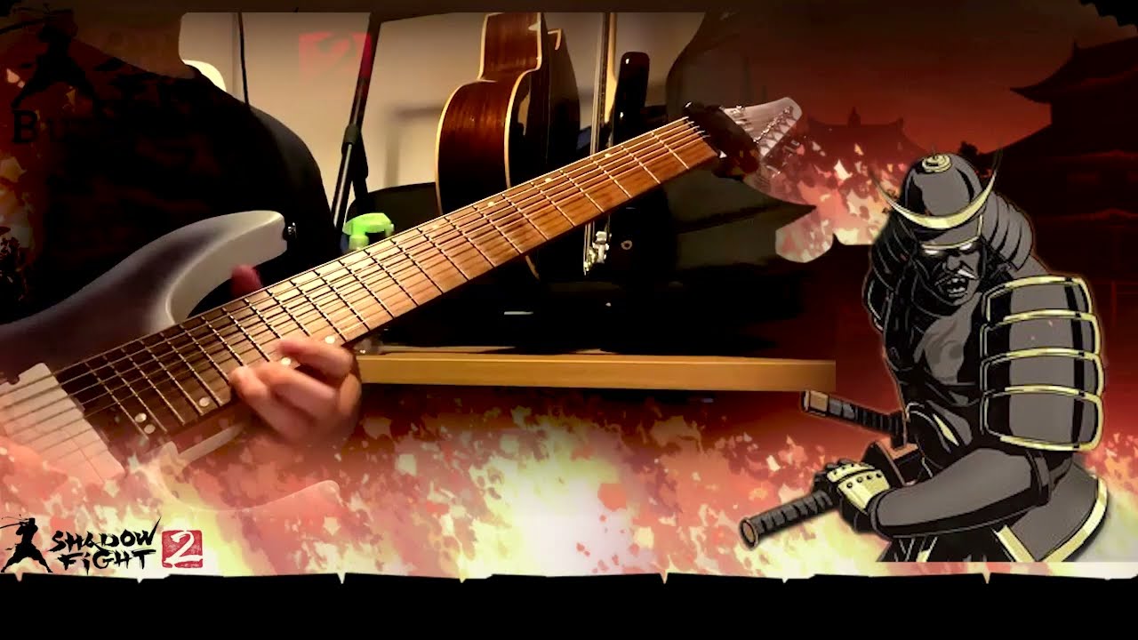 [shadow fight 2]shogun boss theme guitar cover