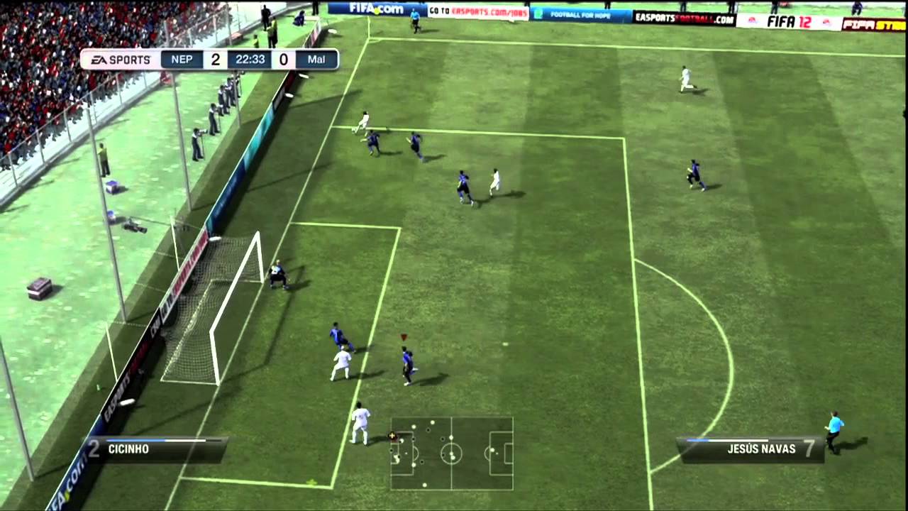 FIFA 12 - Ruin a Randomer Ep. 65 