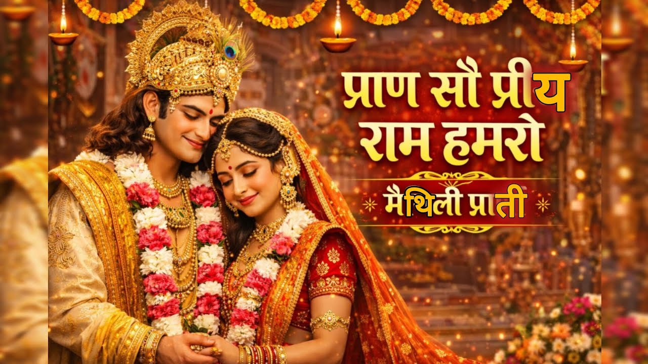 पराती || प्राण सौ प्रिय राम हमरो || बहुत सुंदर प्राती || #parati #paratii #paratiii #viral #maithili