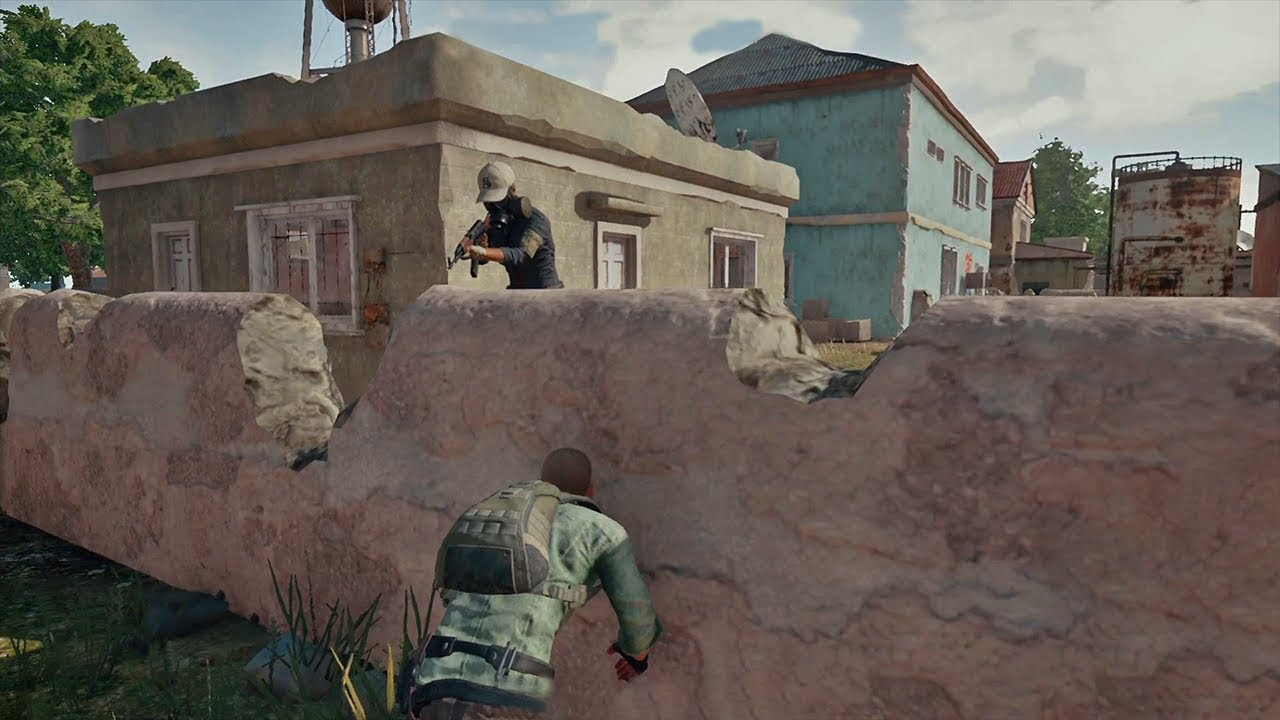 ZIET HIJ MIJ?! - PlayerUnknown's Battlegrounds