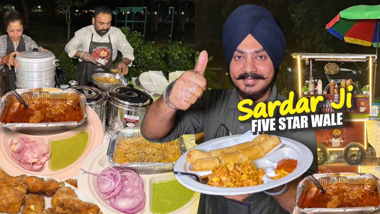Punjabi Style Five Star Desi Ghee Mutton | Amritsari Fish | Indian Street Food Ludhiana