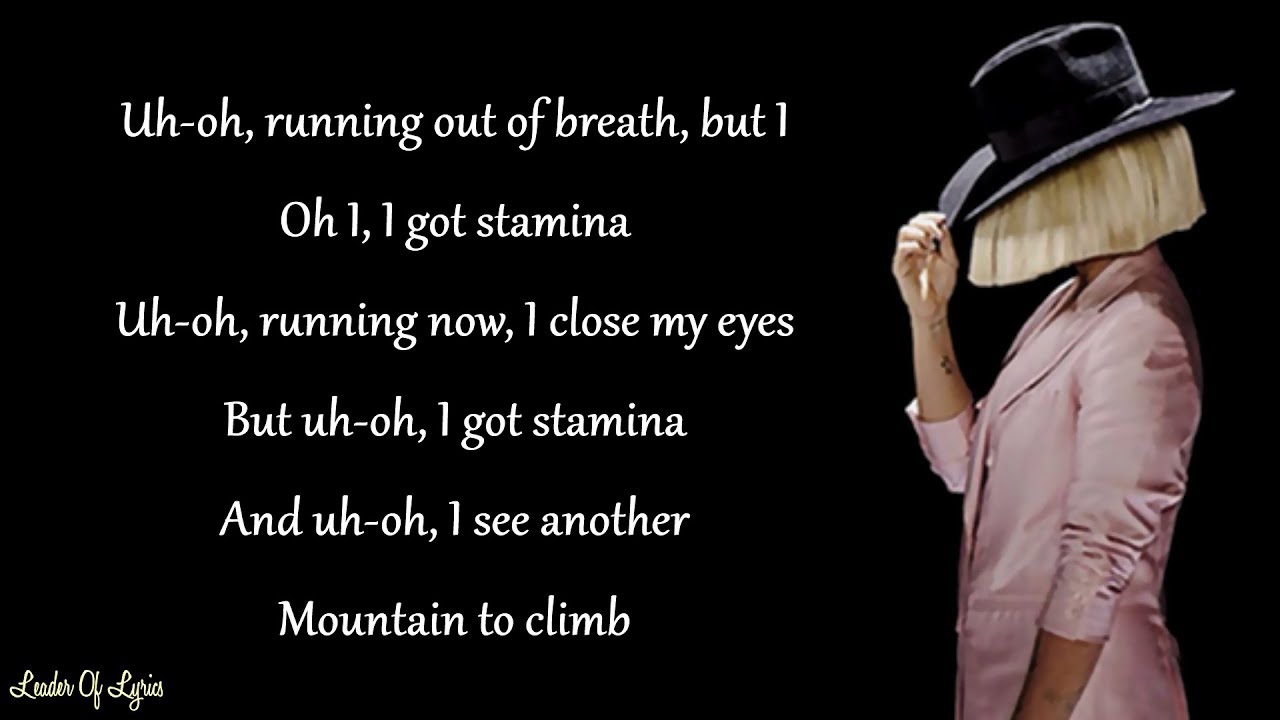 Sia - THE GREATEST (Lyrics) ft. Kendrick Lamar