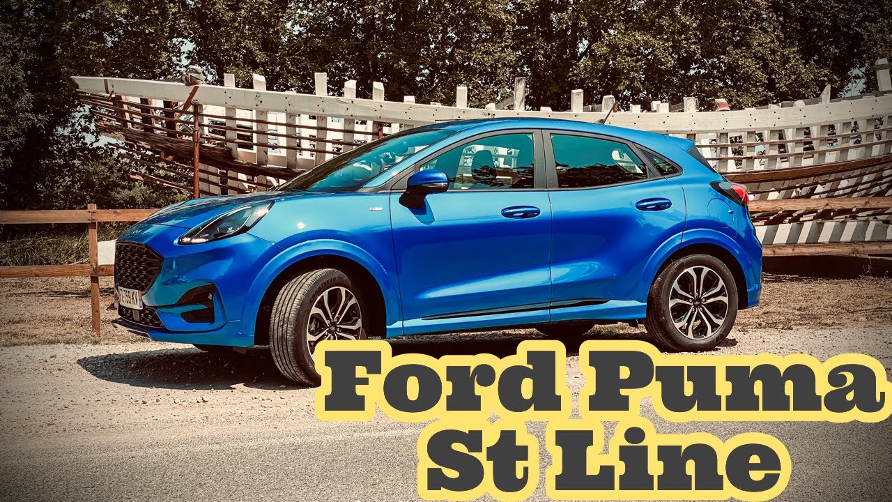 PRESENTATION DE MON FORD PUMA ST LINE ECOBOOST HYBRID 125 CH !