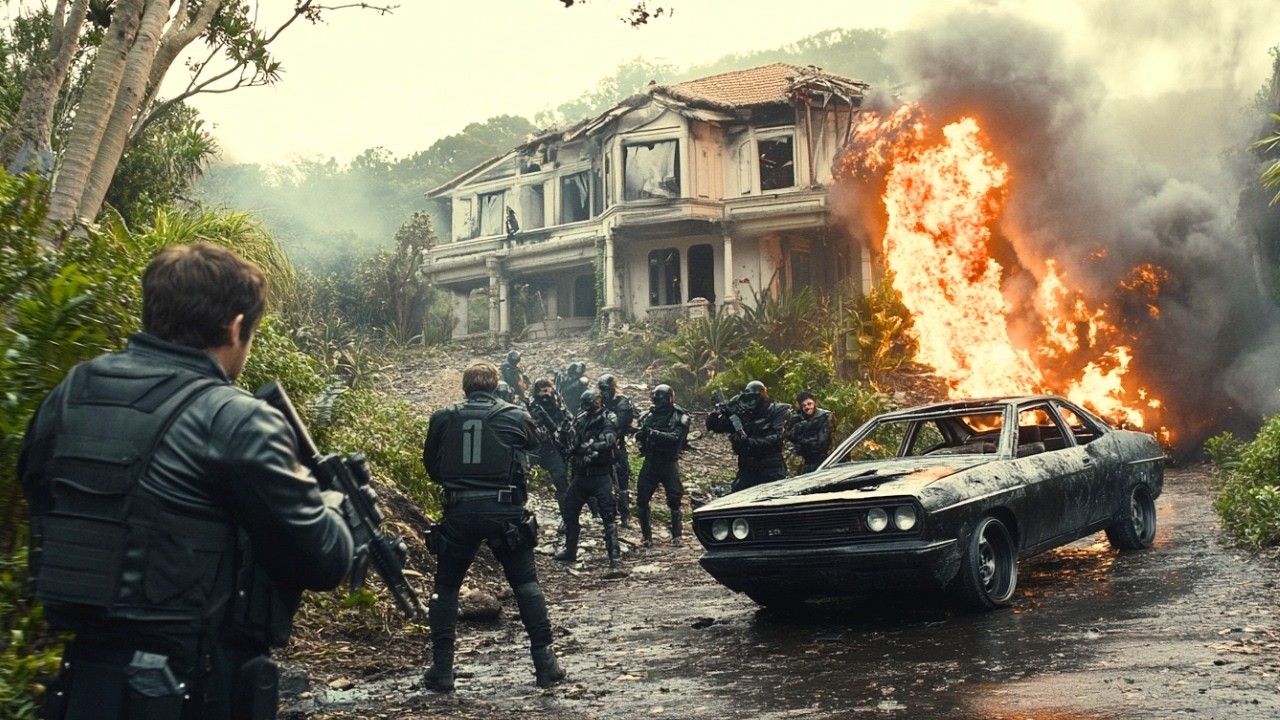 🔥 An action MOVIE with unexpected plot twists | Watch in English