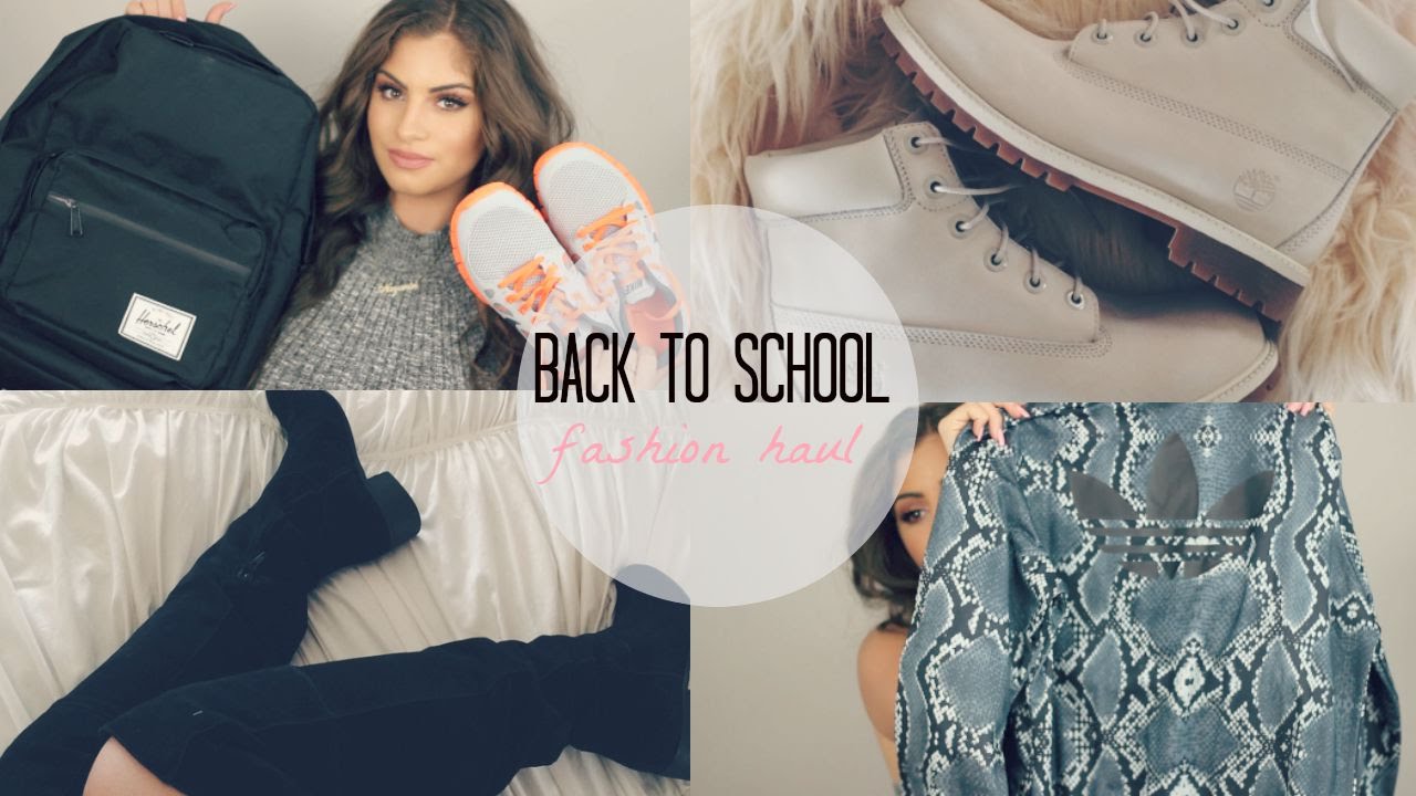 BACK TO SCHOOL CLOTHING HAUL♡| Nazanin Kavari
