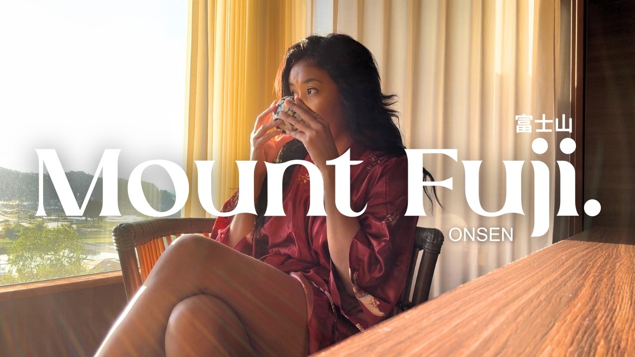 Private Onsen Stay with a Stunning Mount Fuji View Stay + Kaiseki Dinner