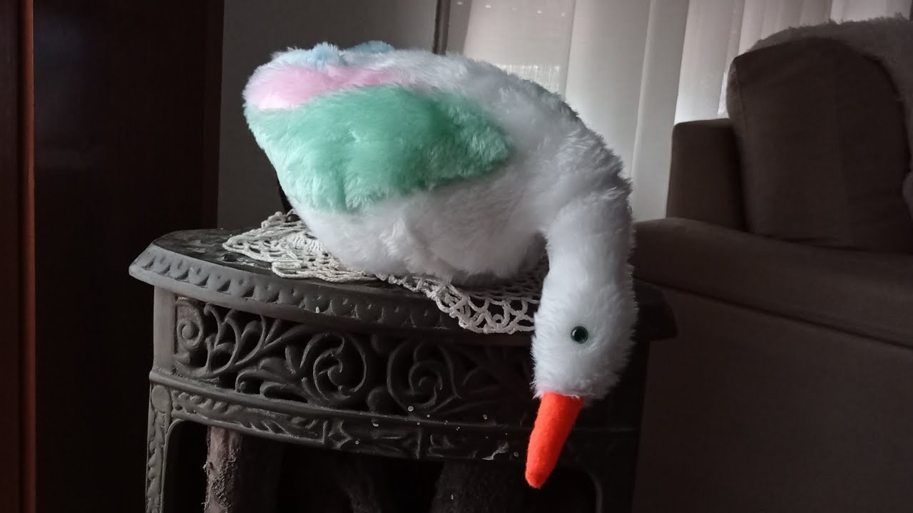 Pato curioso con patrones gratis muy fácil