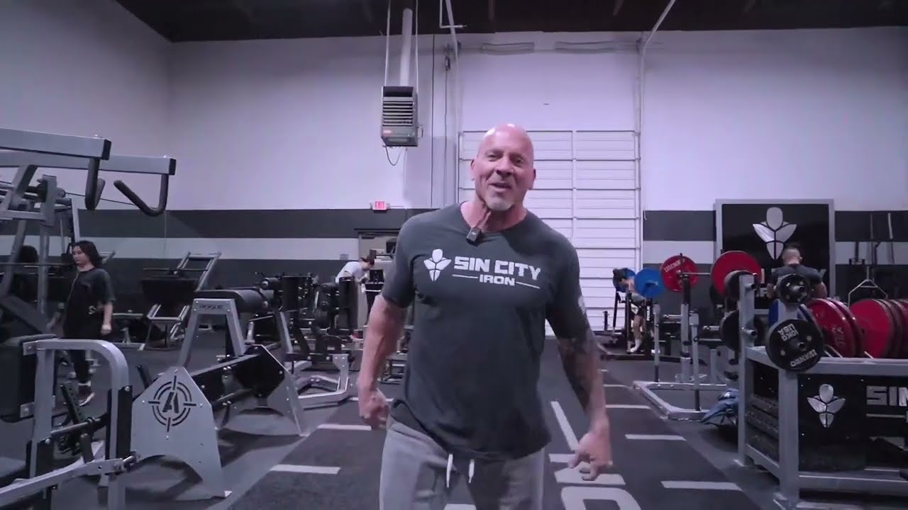 Sin City Iron Gym Tour