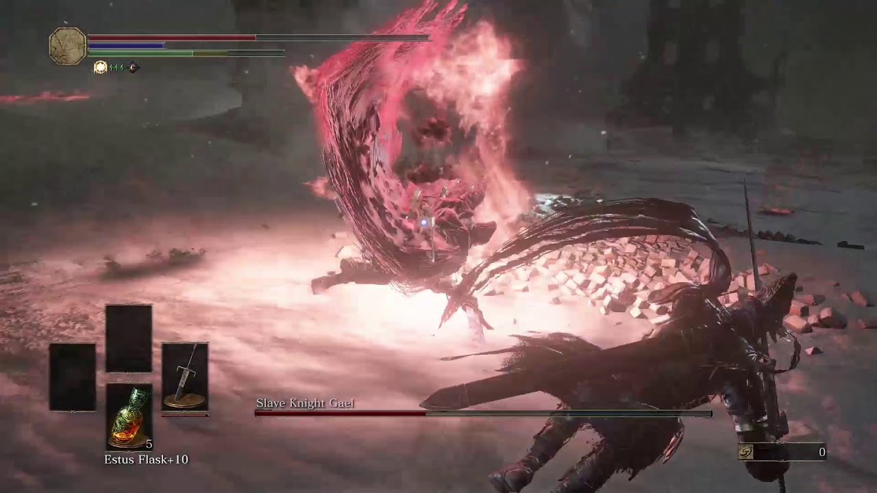NEW TELEPORT MOVE FOR GAEL