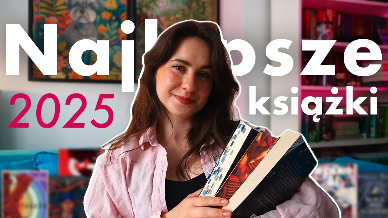 Podsumowanie 2025: Najlepsze książki 📚💖
