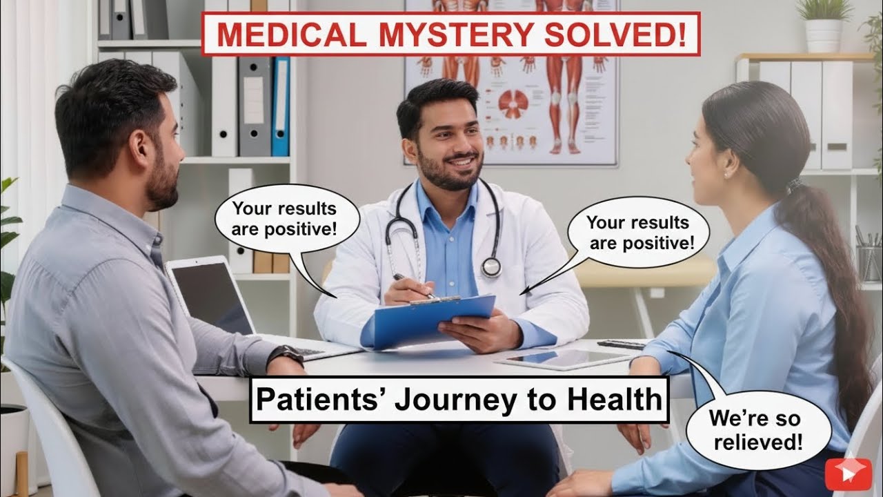 “Doctor & Patient Conversation in English | Learn English for Beginners”