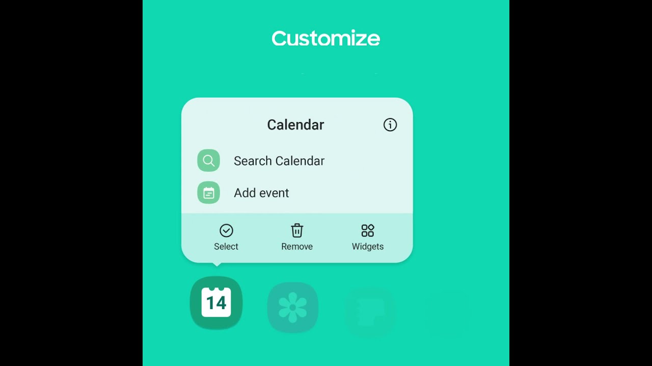 Samsung ONE UI 3.1 | Customization