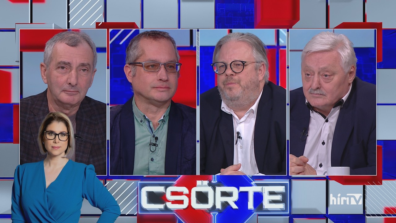 Kőolajháború és kampányerőszak – összecsaptak az érvek a Csörtében - HírTV