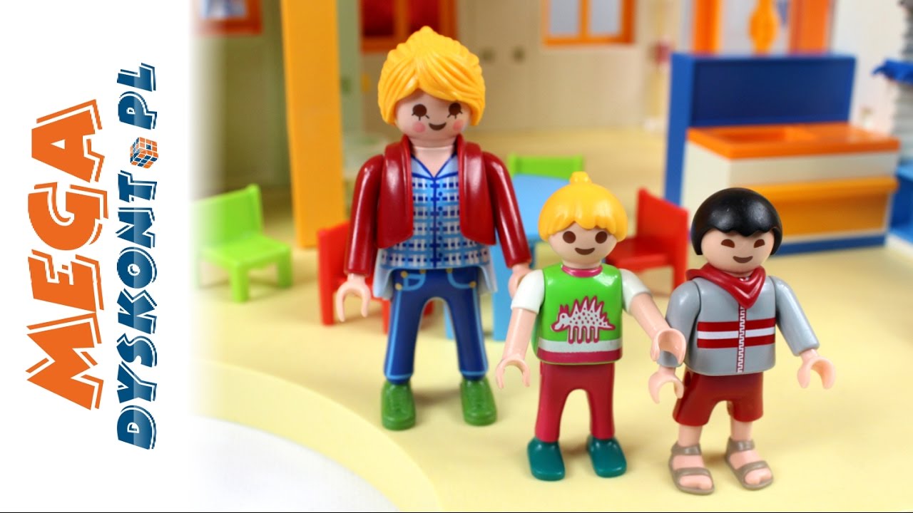 Słoneczne Przedszkole - Playmobil - City Life - Bajka po polsku - 5567