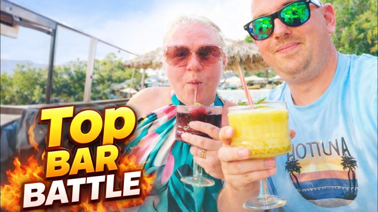 ZANTE 🇬🇷 Kalamaki Cocktails! Which Bar Is BEST!?