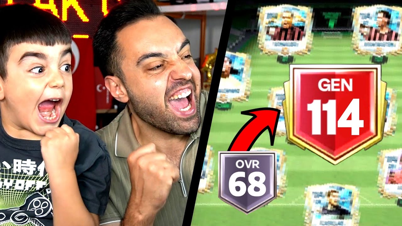 114 GEN ? OĞLUM CİHANGİRİN EA FC MOBİLE HESABINI FULLÜYORUZ 😱