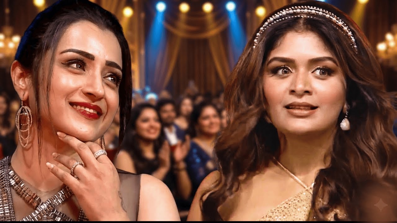 Толпа приветствует Адити Шанкар | Триша Кришнан | SIIMA