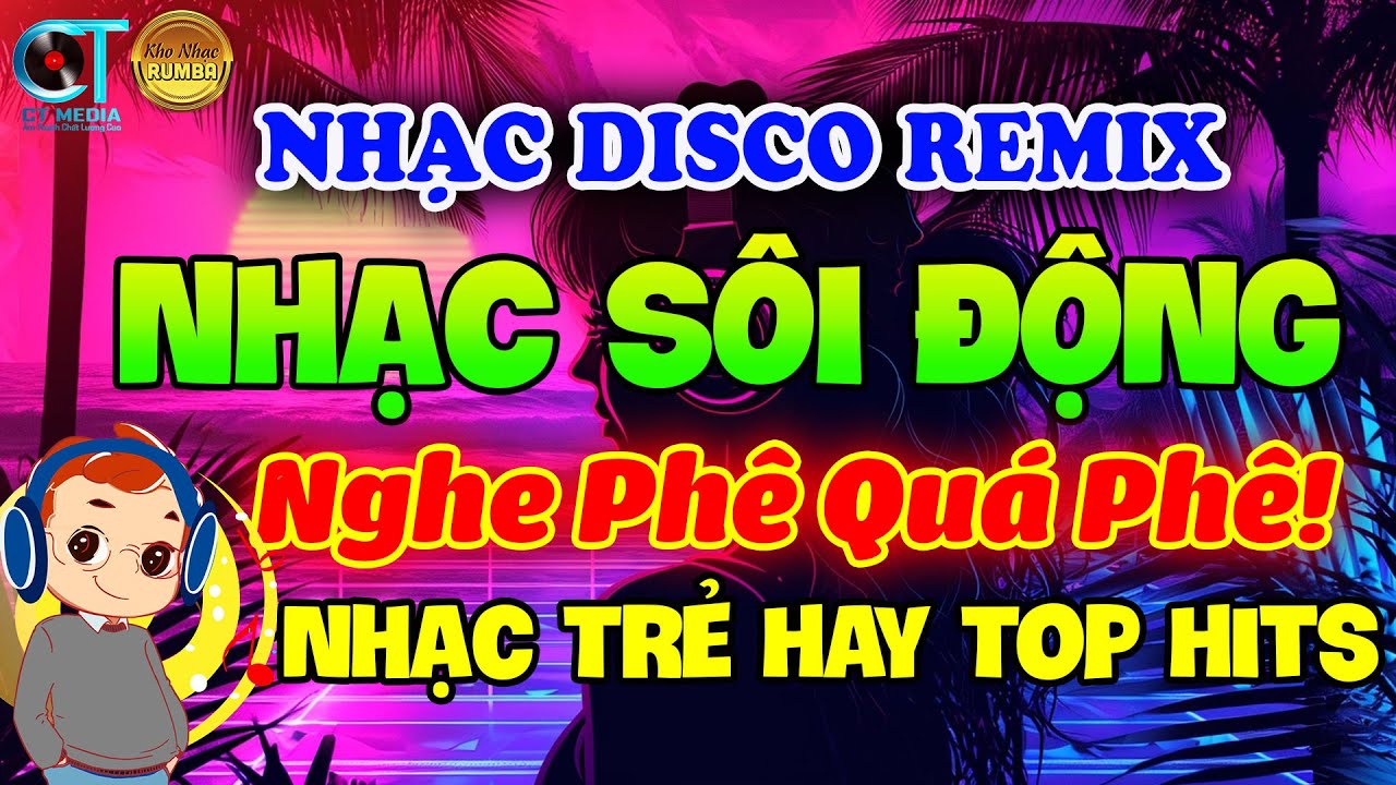 ANH MUỐN EM SỐNG SAO - 30 NHẠC TRẺ DISCO SÔI ĐỘNG REMIX 2024 - NHẠC TRẺ TOP HITS 7X8X9X