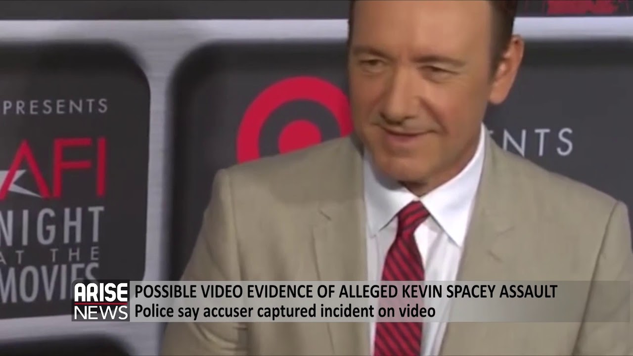 There Could Be Video Evidence of Alleged Kevin Spacey Assault