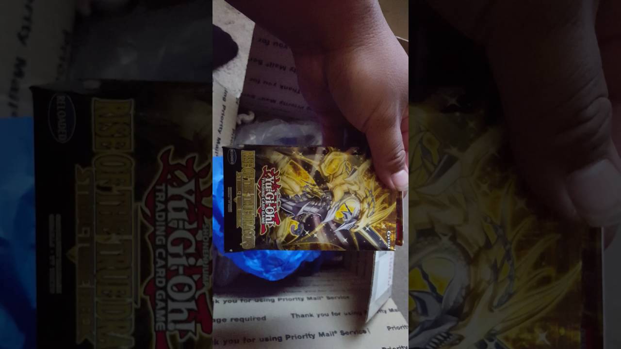 Ideal808 yugioh lucky mystery box September 2016