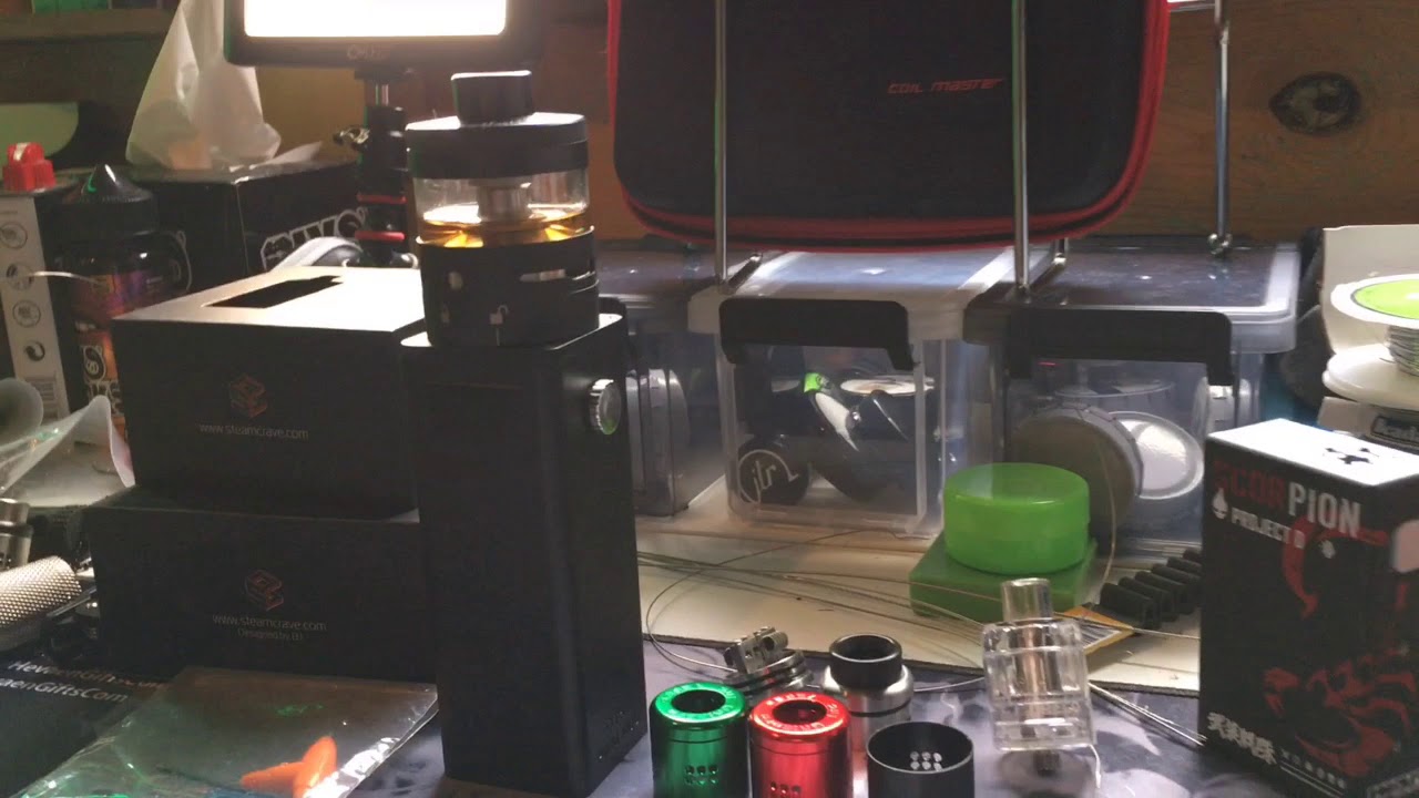 Geek Vape - Zeus dual RTA - NOVA Box 💨💨
