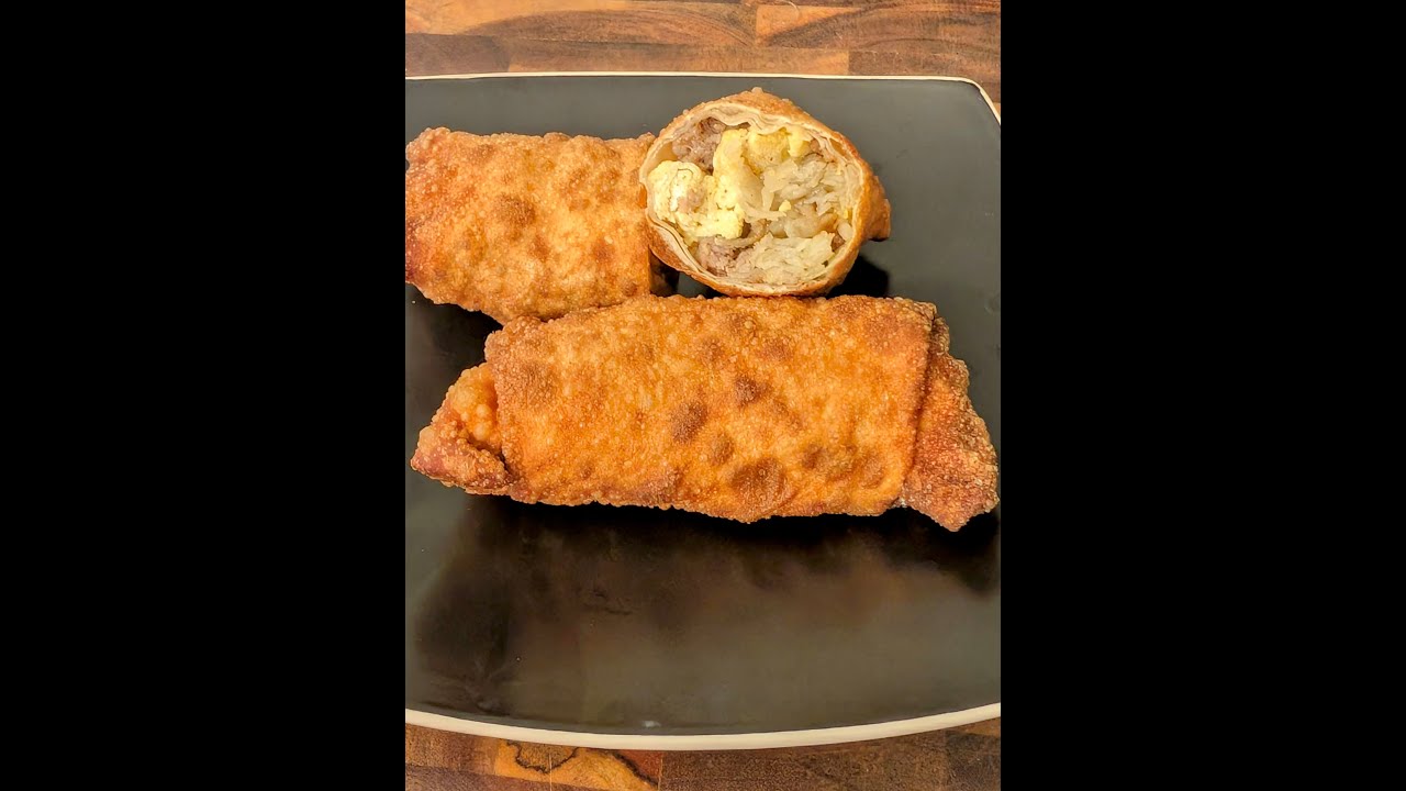 Breakfast Eggrolls