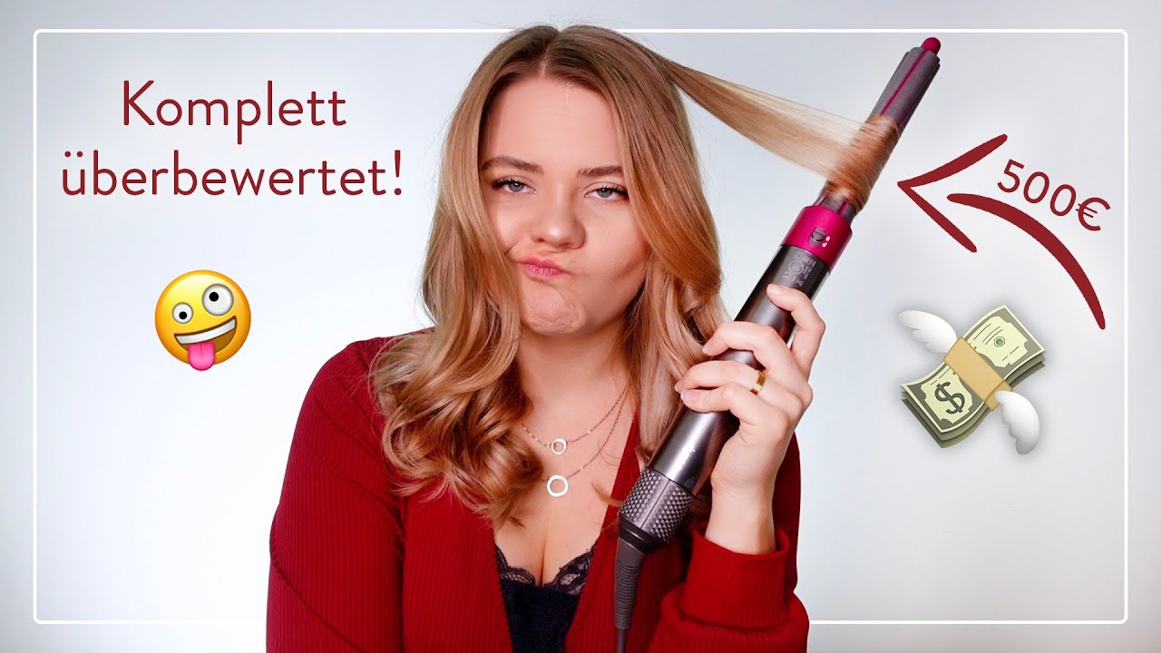 500€ Lockenstab: Dyson Airwrap ehrlicher Test! 😬 …mit kurzen Haaren