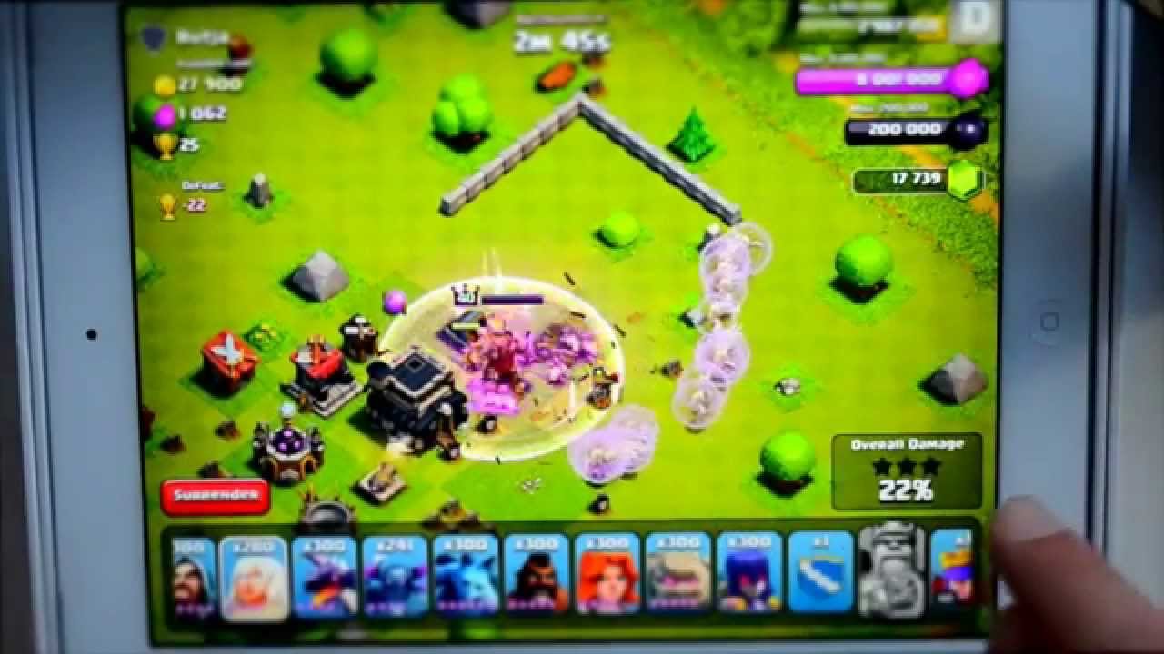 Nothing but EXTREME clash of clans raids