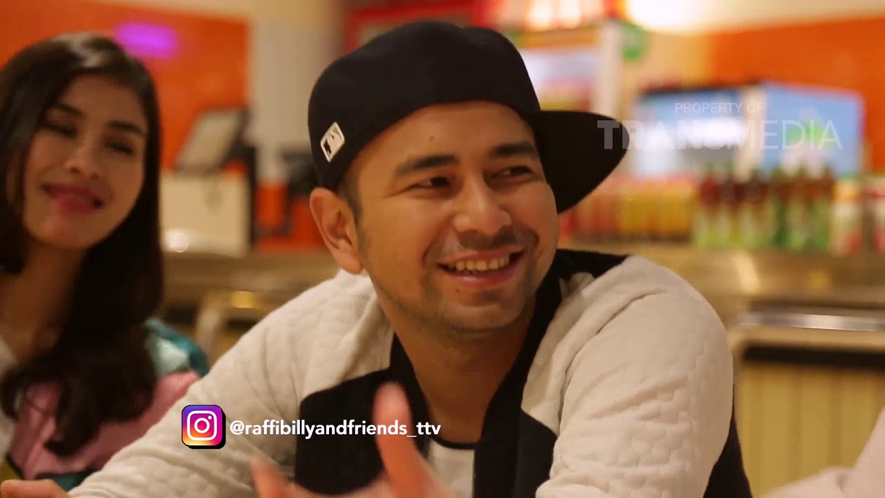 RAFFI BILLY AND FRIENDS - Bang Billy Akan Dateng Di Pernikahan Syahnaz (18/3/18) Part 2
