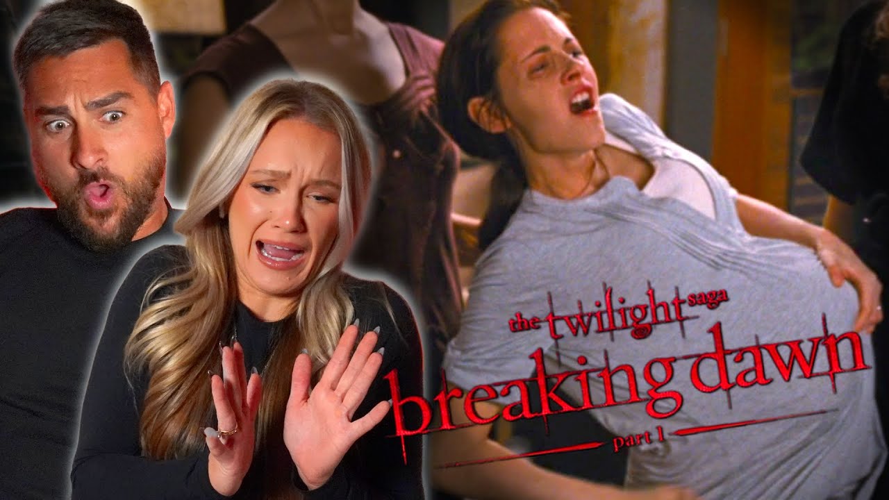 TWILIGHT: BREAKING DAWN PART 1 (2011) REACTION... we are NOT okay!!