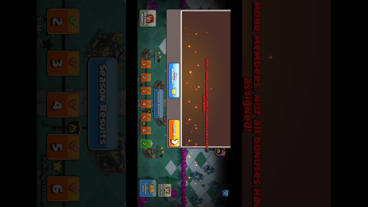 CWL Bonus glitch Problem solved | Clash of Clans | #clashofclans #cwlbonusglitch #coc#shorts