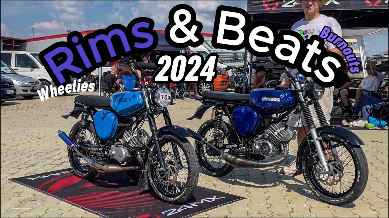 Rims & Beats Vlog / Wheelies / Burnouts / Eskalation