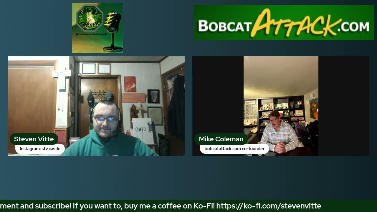 Bobcat Corner 079: More Ohio Transfer Portal Additions, Other News