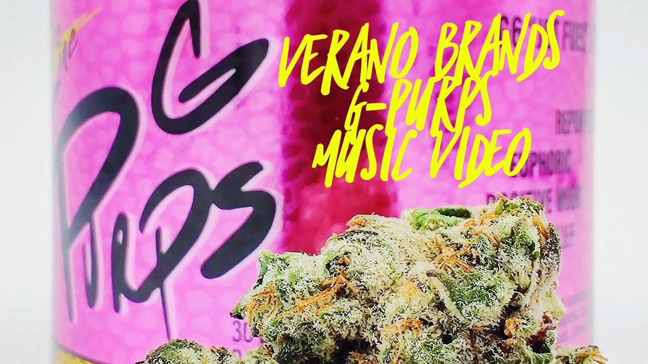 G Purps Music Video - Verano Cannabis Brands