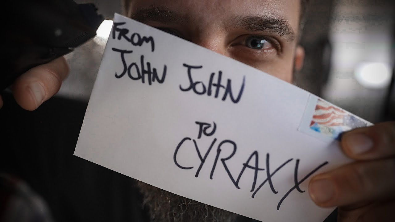 Cyraxx is gonna have a very bad week (Letter, Threats, Visitors)