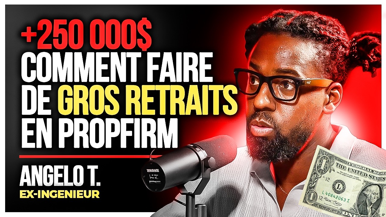 EX-SALARIE, il explique COMMENT VIVRE DU TRADING via les PROPFIRMS | MONEY TALK #25