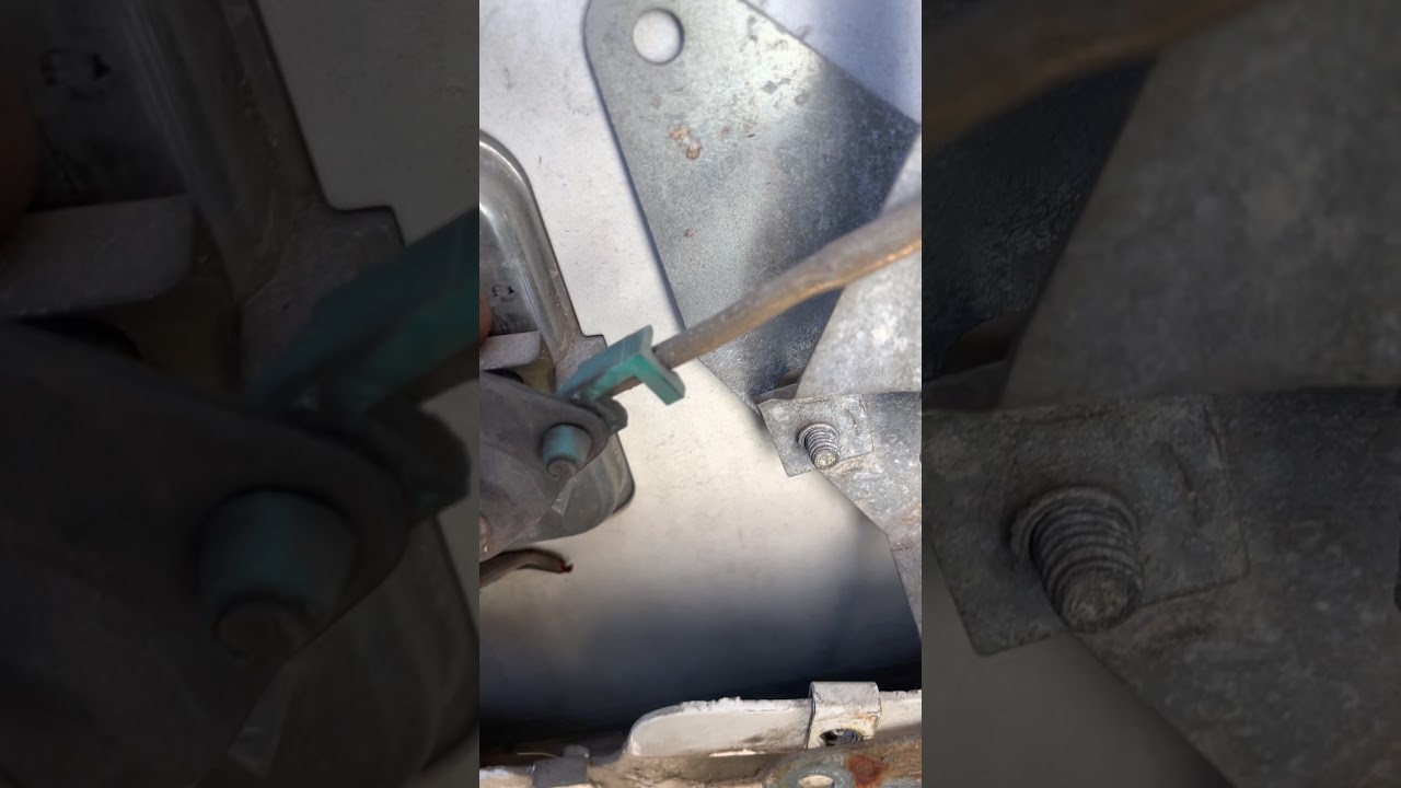 Freightliner century class door service/repair