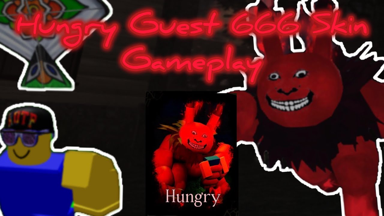 Forsaken - Hungry Guest 666 Skin Gameplay