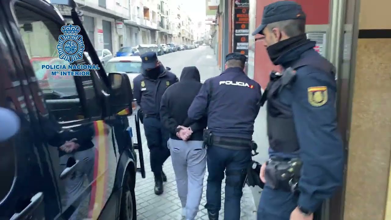 La Policía Nacional desmantela una red criminal dedicada a la trata de seres humanos