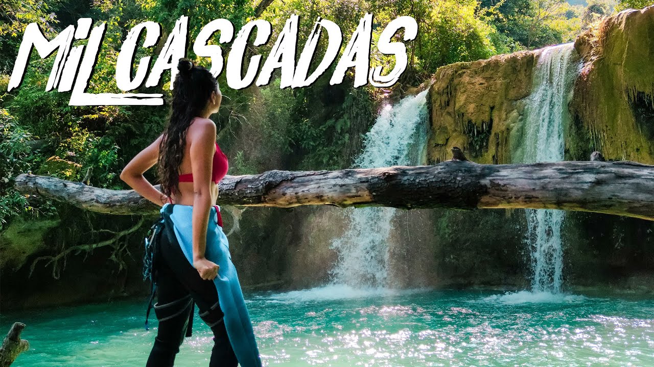 Salté de MIL CASCADAS, TAXCO  I ¿Cómo VIAJAR a este paraíso SECRETO?