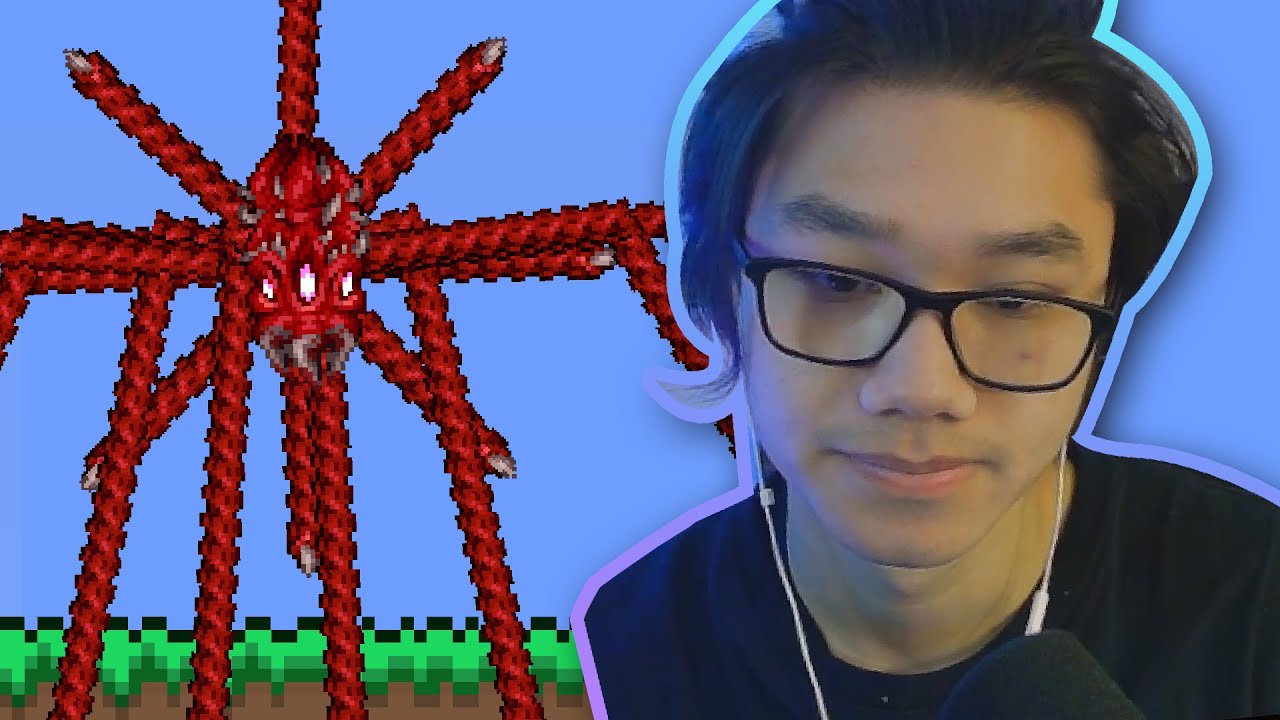 Give A Man Low DPS, and He Stops Playing Terraria...