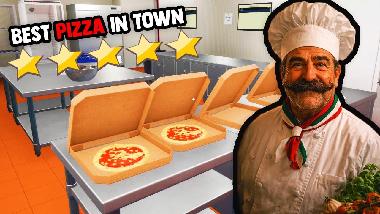 This Cooking Sim Is A Challenge On Your Own