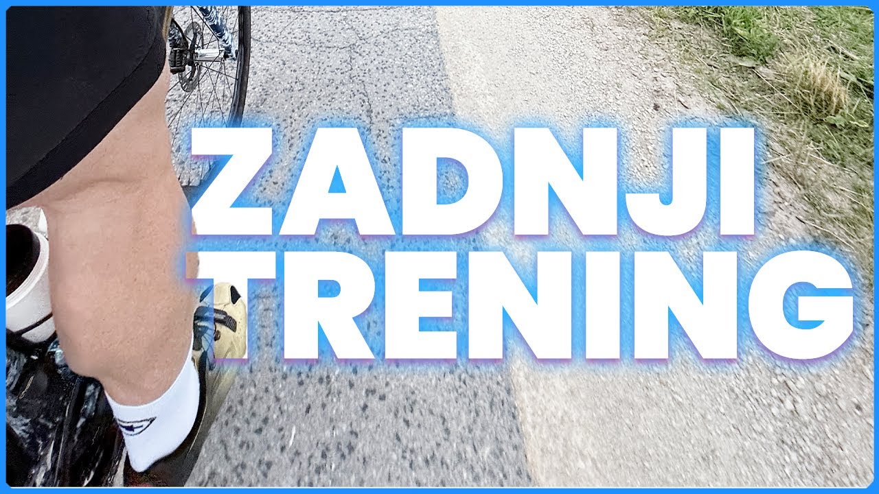 Samo še počitek in Dirka - Pot do Mali Maraton Franja #010