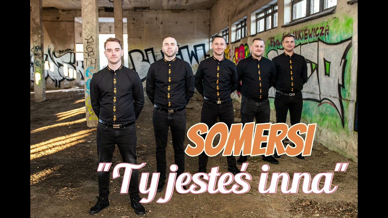 ZESPÓŁ SOMERSI - TY JESTEŚ INNA (2025) Cover #Mirage #zespółweselny #