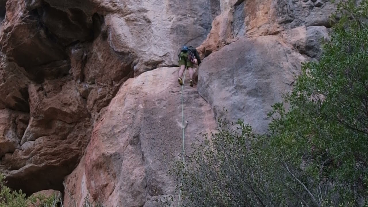 Los Profesionales 6b (Sport Climbing) at Chulilla, Competicion 2