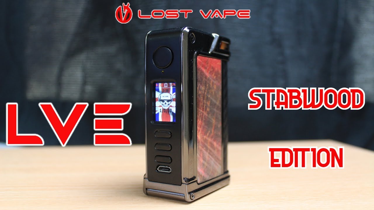 Lostvape Paranormal Dna 250C Stabwood Edition