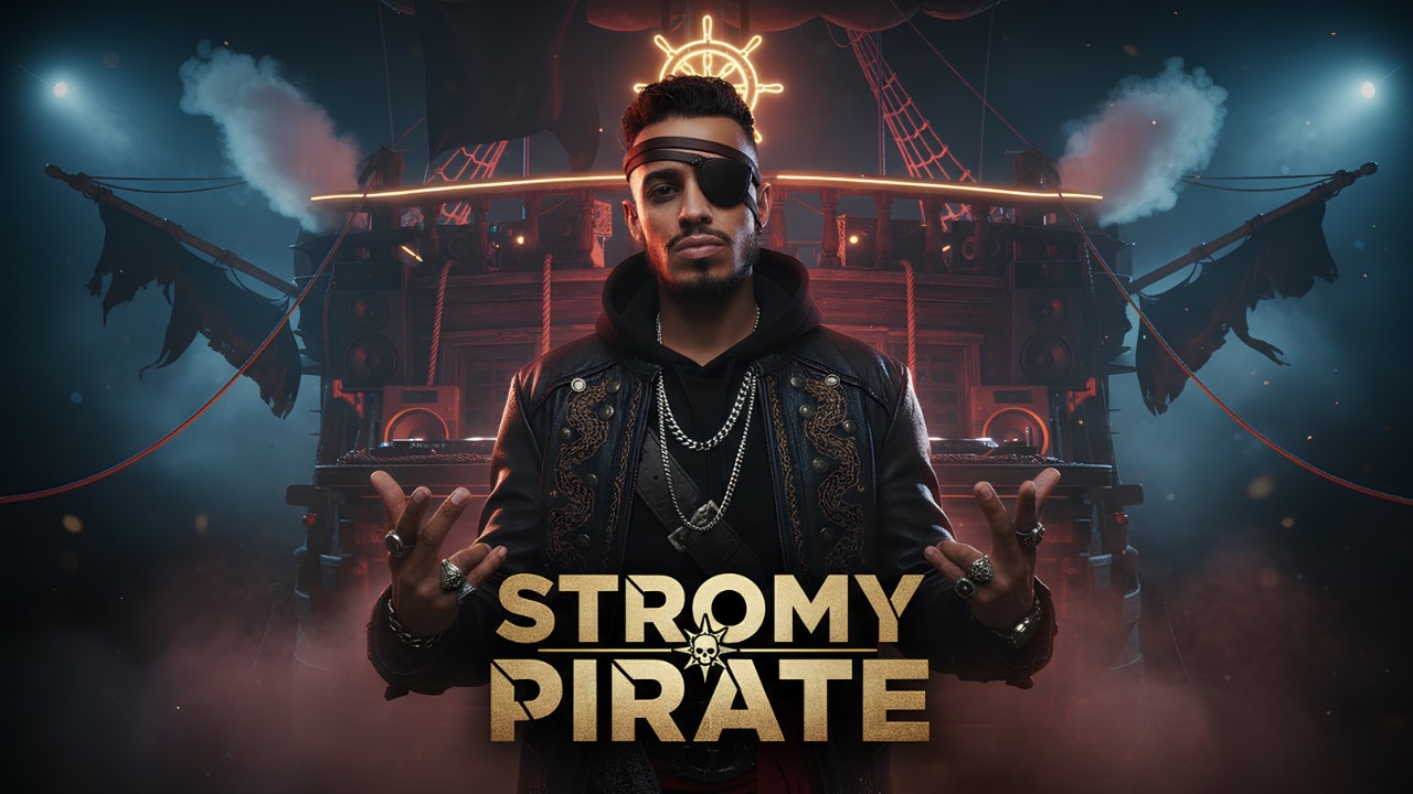 Stormy – Pirate (Official AI Cover) 🇲🇦🔥| MoroccoRapHits