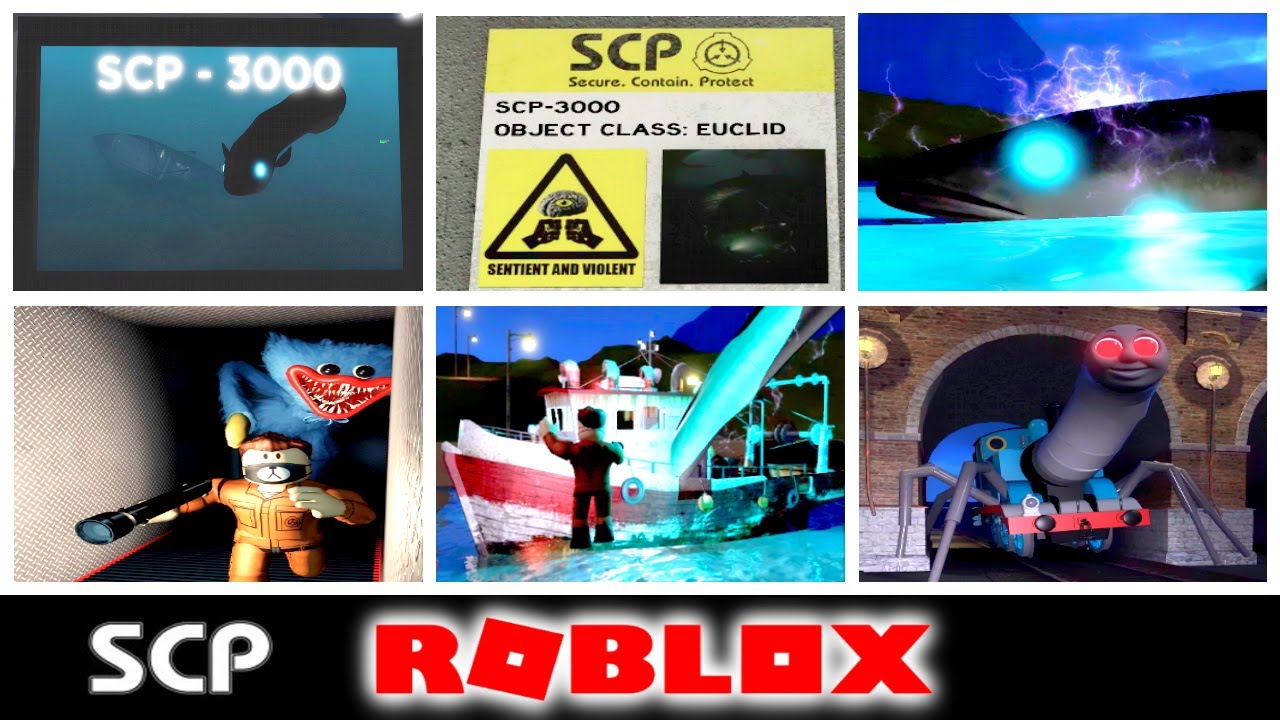 New Scp 3000 And More Scps